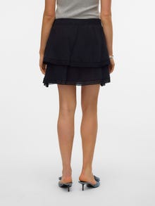 Vero Moda VMNATALI Short skirt -Black - 10303631
