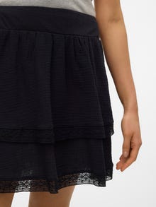 Vero Moda VMNATALI Lyhyt hame -Black - 10303631