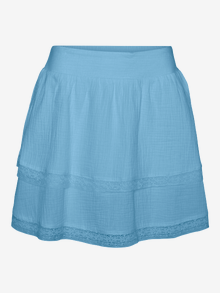 Vero Moda VMNATALI Short Skirt -Airy Blue - 10303631