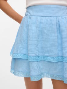 Vero Moda VMNATALI Short Skirt -Airy Blue - 10303631