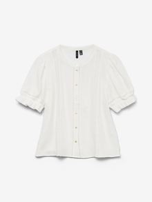 Vero Moda VMNATALI Top -Snow White - 10303632