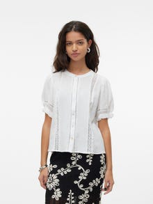 Vero Moda VMNATALI Top -Snow White - 10303632