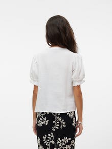 Vero Moda VMNATALI Top -Snow White - 10303632