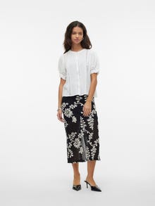 Vero Moda VMNATALI Top -Snow White - 10303632