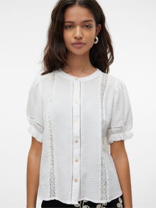 Vero Moda VMNATALI Top -Snow White - 10303632