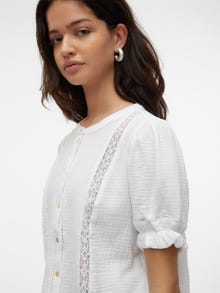 Vero Moda VMNATALI Top -Snow White - 10303632