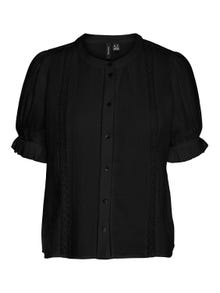 Vero Moda VMNATALI Top -Black - 10303632