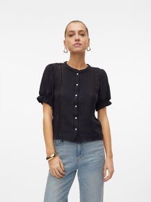 Vero Moda VMNATALI Top -Black - 10303632