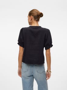 Vero Moda VMNATALI Top -Black - 10303632