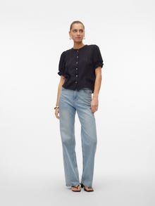 Vero Moda VMNATALI Top -Black - 10303632