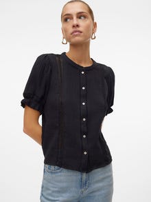 Vero Moda VMNATALI Top -Black - 10303632