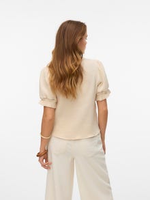 Vero Moda VMNATALI Top -Oatmeal - 10303632