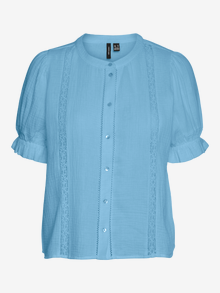Vero Moda VMNATALI Tops -Airy Blue - 10303632
