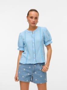 Vero Moda VMNATALI Top -Airy Blue - 10303632