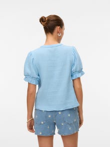 Vero Moda VMNATALI Top -Airy Blue - 10303632