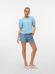 Vero Moda VMNATALI Top -Airy Blue - 10303632