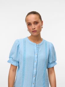 Vero Moda VMNATALI Top -Airy Blue - 10303632