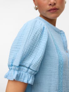 Vero Moda VMNATALI Top -Airy Blue - 10303632
