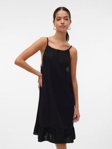 Vero Moda VMMYMILO Korte jurk -Black - 10303634