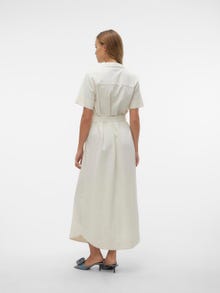 Vero Moda VMHART Lång klänning -Birch - 10303640