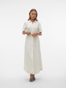 Vero Moda VMHART Długa sukienka -Birch - 10303640