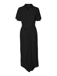 Vero Moda VMHART Lång klänning -Black - 10303640