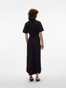Vero Moda VMHART Langes Kleid -Black - 10303640