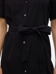 Vero Moda VMHART Długa sukienka -Black - 10303640