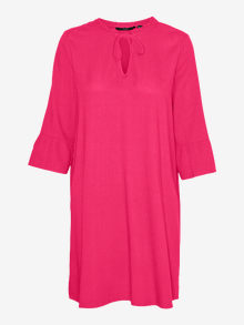 Vero Moda Sõlmitud kaelaosa Tuunika -Raspberry Sorbet - 10303641