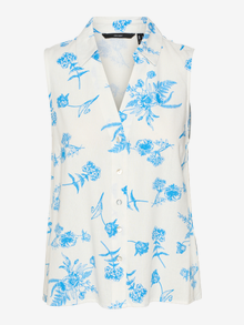 Vero Moda VMMYMILO Overhemd -Ibiza Blue - 10303648