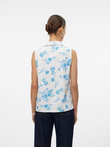 Vero Moda VMMYMILO Overhemd -Ibiza Blue - 10303648
