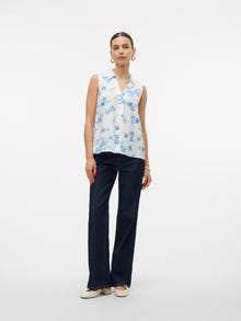 Vero Moda VMMYMILO Overhemd -Ibiza Blue - 10303648