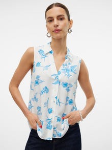 Vero Moda VMMYMILO Overhemd -Ibiza Blue - 10303648