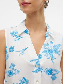 Vero Moda VMMYMILO Shirt -Ibiza Blue - 10303648