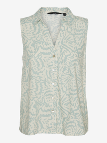 Vero Moda VMMYMILO Overhemd -Silt Green - 10303648