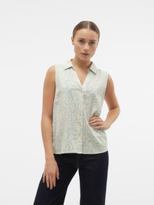 Vero Moda VMMYMILO Overhemd -Silt Green - 10303648