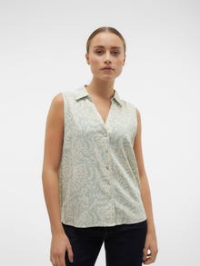 Vero Moda VMMYMILO Overhemd -Silt Green - 10303648