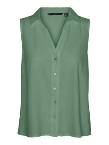 Vero Moda VMMYMILO Camisas -Hedge Green - 10303648