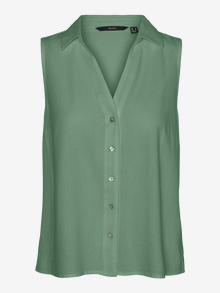 Vero Moda VMMYMILO Overhemd -Hedge Green - 10303648