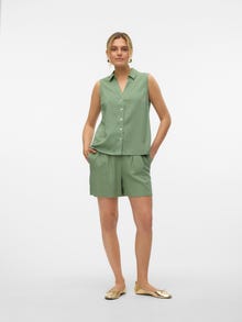 Vero Moda VMMYMILO Camicie -Hedge Green - 10303648
