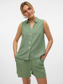 Vero Moda VMMYMILO Overhemd -Hedge Green - 10303648