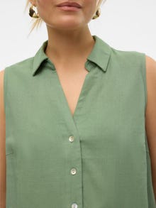 Vero Moda VMMYMILO Camicie -Hedge Green - 10303648