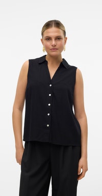 VERO MODA dam skjorta VMMYMILO - Black