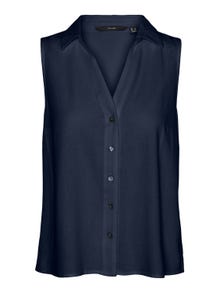 Vero Moda VMMYMILO Overhemd -Navy Blazer - 10303648