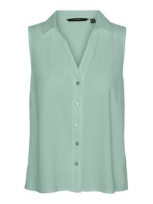 Vero Moda VMMYMILO Shirt -Silt Green - 10303648