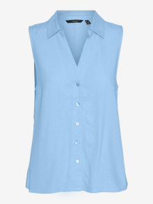 Vero Moda VMMYMILO Camicie -Airy Blue - 10303648