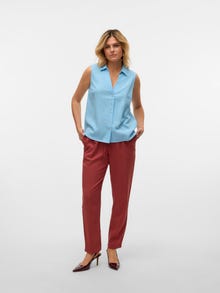 Vero Moda VMMYMILO Camicie -Airy Blue - 10303648