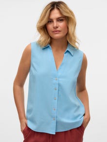 Vero Moda VMMYMILO Camicie -Airy Blue - 10303648