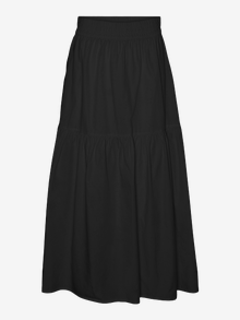 Vero Moda VMCHARLOTTE High waist Long Skirt -Black - 10303657