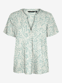 Vero Moda VMMYMILO Top -Silt Green - 10303660